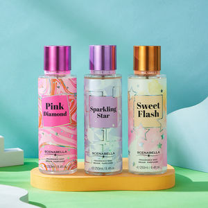 Scenabella 250Ml Bloemen Luxe Geur Dagelijks Gebruik Langdurige <span class=keywords><strong>Body</strong></span> Mistfabrikant Voor Vrouwen - Product Image 1