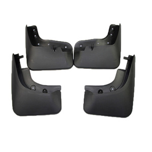 Garde-boue noirs en plastique pour Volkswagen Tiguan L Pro R-Line, protection des pneus, compatibles 2010-2018 - Product Image 4