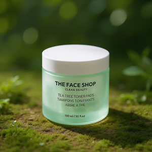 The <b>Face</b> Shop Tea <b>Tree</b> Toner Pads 150ml Clean Beauty For All Skin Types - Product Image 3