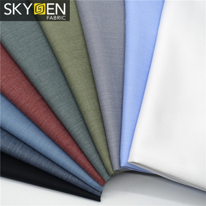 Skygen rayón Spandex de poliéster de color sólido de alta calidad tejido elástico - Product Image 2