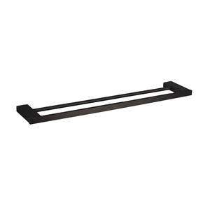 Watersino OEM Accessoires <span class=keywords><strong>de</strong></span> salle <span class=keywords><strong>de</strong></span> bain SS304 <span class=keywords><strong>Verre</strong></span> Noir mat Étagère <span class=keywords><strong>de</strong></span> <span class=keywords><strong>douche</strong></span> murale - Product Image 2