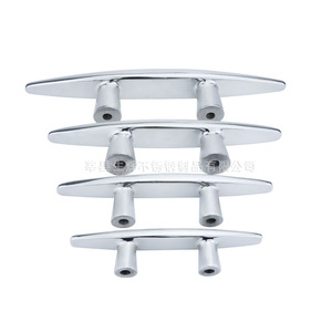 Stainless Steel Camel Shaped Bollards With Threaded Rods For Marine Mooring <b>Yacht</b> Marina Hardware - Product Image 1