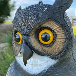 Hitop Outdoor Pe Owl <span class=keywords><strong>Bird</strong></span> spaventapasseri Decoy Duc Decoys caccia gufo esche per spaventare gli uccelli - Product Image 2