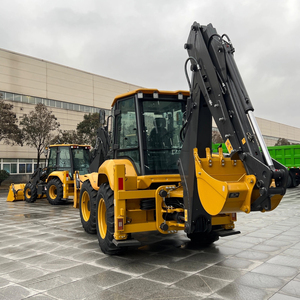 全新XC870HK 4WD反铲装载机XC8-S3580城市基础设施 - Product Image 4