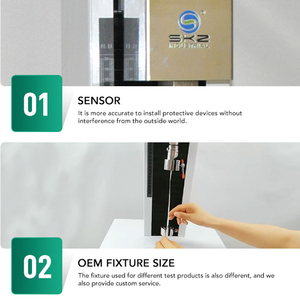 Medidor de Resistencia a la Tracción SKZ101A OEM Personalizable con Cálculo Automático de Parámetros para la Industria del Papel y Cartón - Product Image 5