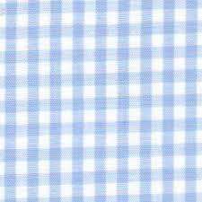 Blue gingham