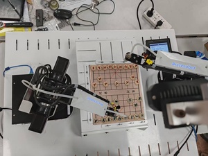 Robot d'échecs avec système <span class=keywords><strong>Intelligence</strong></span> artificielle et robotique pour solution d'enseignement général - Product Image 3
