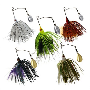 Mycena 7G/9G Spinner <span class=keywords><strong>Bait</strong></span> <span class=keywords><strong>Chatter</strong></span> <span class=keywords><strong>Bait</strong></span> Blade Jig Dancer Buzzbait Wobbler Leurre Artificiel Dur pour le Black-bass - Product Image 1
