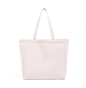 Sac shopping en coton réutilisable, personnalisé, haute résistance, sublimation, vente en gros, écologique, sac fourre-tout en toile pour femmes - Product Image 3