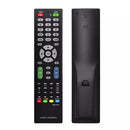 Mando a distancia de TV LED LCD de código fijo con características impermeables y antigolpes, batería AAA, 4 botones