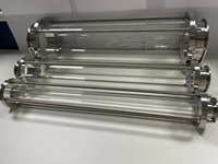 Wenzhou AOMITE 1 ''2'' 4 ''Tri Clamp Sight Glass Custom Plus Long Style Pipe Fitting