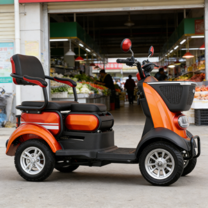 Trottinette électrique BOOM S2 pour personnes âgées, capacité de charge 120-150 kg, 60V, réactive. - Product Image 1