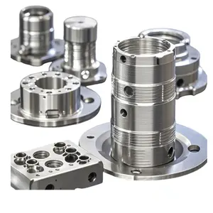 Servizio di Lavorazione CNC a 5 Assi Centro di Lavorazione e Parti Accessori di Lavorazione CNC ad Alta Precisione Altri Servizi di Fabbricazione - Product Image 2