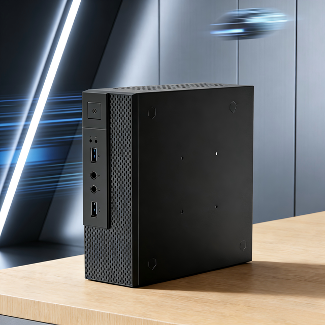 Factory Direct Industrial Os Industrial Edge Computing Mini Pc Box Computer Game Office Station AMD R5 Gaming Mini Pc