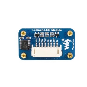 จอแสดงผล <span class=keywords><strong>LCD</strong></span> สี ทรงกลม ขนาด 1.47 นิ้ว SPI, เหมาะกับ <span class=keywords><strong>Arduino</strong></span>, Raspberry Pi Pico และ STM32 - Product Image 5