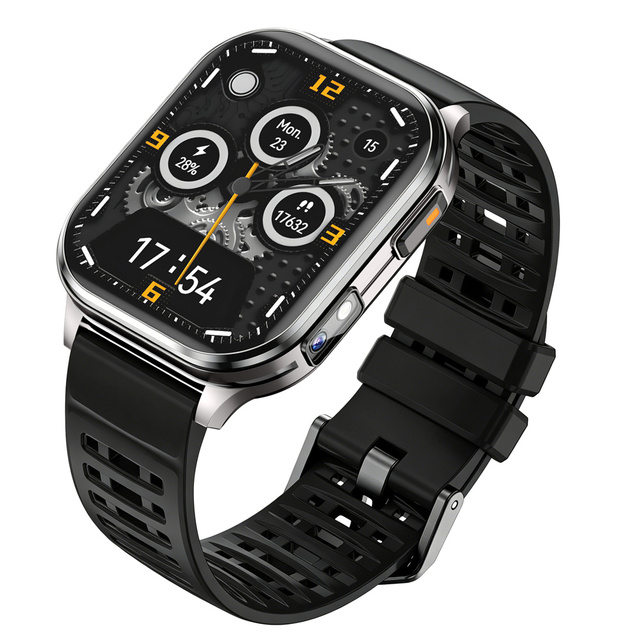 2026 Wearable Device 2.01"HD Screen 256MB Large Memory LED Flashlight Photo Video Recording Watches 670mAh Battery Smartwatch
