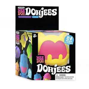 Figuras de peluche DOHJEES Serie 2 con textura suave de retorno lento para juego sensorial y exhibición en tiendas de regalos - Product Image 3