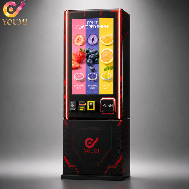 24/7 Service Multi-Payment SNUS ZYN Vending Machine Global Warranty with Id Verification for Bar / Club / Nightclub