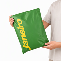 Sac de Courrier Imprimé Personnalisé Imperméable à Fermeture Auto-Adhésive pour Vêtements, Sac d'Expédition Robuste pour Courrier, Enveloppe Postale Résistante