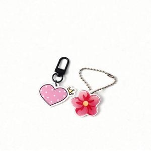 Wholesale Cute Kawaii Anime <b>Cartoon</b> Characters Keychain Custom Clear Transparent Epoxy Glitter Acrylic Keychains - Product Image 1
