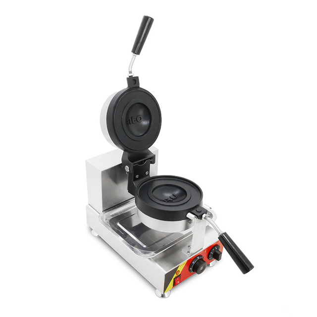 Fast Food Equipment Supplier Commercial Non-Stick Sandwich Hamburger Maker Electric UFO Burger Gelato Panini Press Grill Machine