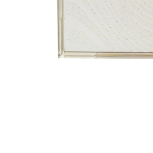 Arte minimalista de pared en lienzo con patrón de líneas onduladas y detalles salpicados para decoración moderna colgante para sala de estar - Product Image 4