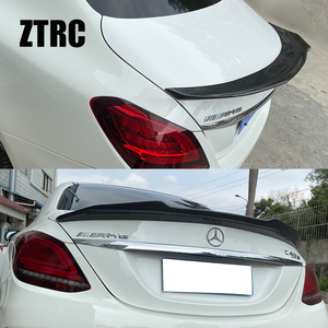 สปอยเลอร์หลังคาร์บอนไฟเบอร์ทรง PSM2 สำหรับรถเบนซ์ C-Class W205 4 ประตู ปี 2013-2022 - Product Image 2