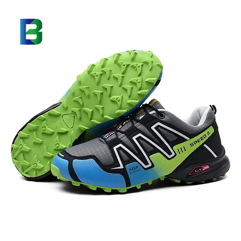 Wholesale Outdoor Best Sneaker Rubber Sports Waterproof Climbing Safety Shoes Trainers Tennis High Quality Hiking Shoes For Men