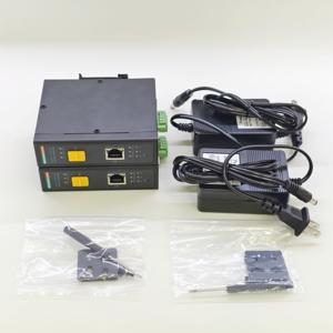 ตัวแปลงสัญญาณไฟเบอร์ 10G PoE แบบจัดการผ่านเว็บ  ตัวรับส่งสัญญาณออปติคอล 10G PoE 802.3 at/af/bt - Product Image 2
