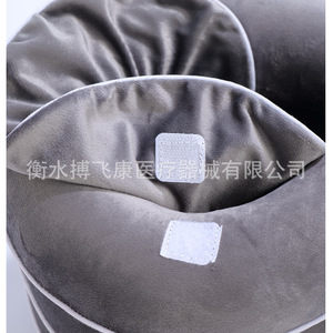 Dispositif de traction cervicale Bofeikang, collier gonflable à trois couches avec prise électrique pour la correction de la colonne vertébrale - Product Image 4