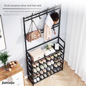 <span class=keywords><strong>Scarpiera</strong></span> in metallo multistrato Cedar Space da 60 cm con copertura antipolvere per appartamenti moderni in affitto <span class=keywords><strong>e</strong></span> stoccaggio in camera da letto - Product Image 2