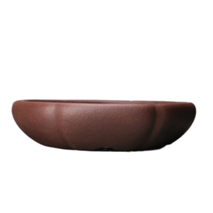 Maceta Octogonal de Arcilla Morada para Bonsái, con Forma de Pétalo, Pequeña, para Interiores, Estilo Chino, Inspirada en el Zen - Product Image 5