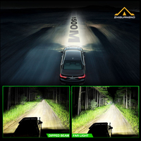 Nuevas Bombillas LED para Faros Delanteros de Automóvil, H4 H11 300W 30000LM 6500K, Aluminio, 12V, Sistema de Iluminación para Automóvil y Motocicleta