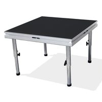 Solución Profesional de Iluminación para Escenarios, Estructura de Aluminio para Escenarios, Plataforma Portátil de Madera Contrachapada para Eventos