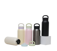 Nouvelle Bouteille d'Eau Isotherme Portable en Acier Inoxydable de 750 ml, Personnalisable avec Couvercle, Vente en Gros 2027