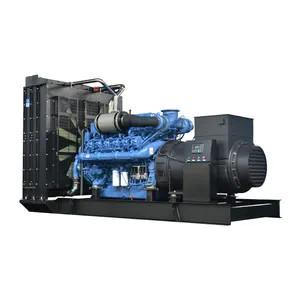 Yuchai series genset 1250kw diesel power city generator 1250 kw China gensets in storage
