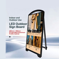 Écran d'affichage vidéo LED extérieur étanche avec télécommande, panneau publicitaire haute luminosité
