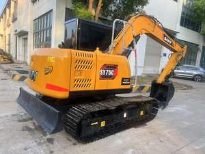 Excavatrice d'occasion SY75 Sany Sy75c, vente de machines industrielles, Sy 75 C Sany75 Sany75C 75C Escavadeira 7t Excavadora 75cexcavator - Product Image 2