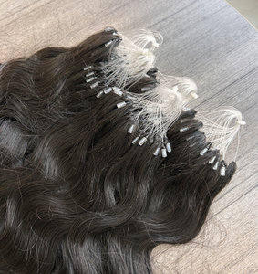 Extensiones de Cabello Brasileño H6 de Calidad de Salón, Cabello Virgen con Cutícula Alineada, Extensiones de Cabello de Pluma, 100% Cabello Humano <span class=keywords><strong>Real</strong></span> - Product Image 6