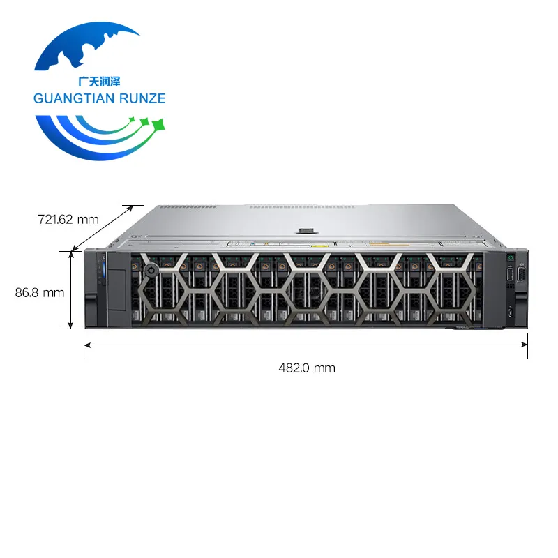 EMC podge dge R750XS sunucusu