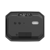 Disque de stationnement automatique électronique en plastique de Rohs d'approbation de FS pour la voiture
