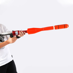 Portable Rescue Thrower Pneumatic Rope Launcher Red Emergency Tool For Cable Laying And <b>Telecommunications</b> - Product Image 1