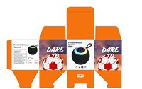 Speaker Bluetooth Portabel 310 dengan Lampu RGB Warna-warni, Output 5W, Baterai, TF, USB, Radio FM, Grosir, Hadiah Promosi