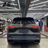 ZS Cayenne ancien à nouveau 958 958.2 2015-2017 mise à niveau 9Y0.1 2023 phare feux arrière pare-chocs hayon kit de carrosserie pour Porsche
