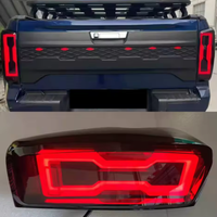 Feux arrière à LED pour Isuzu Dmax Pickup Truck 2006-2025, lentille transparente, nouveaux, plug and play, pièces automobiles