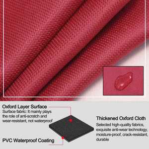 Bolsas de Lona Oxford Impermeables Multiusos Grandes con Cierre, Bolsas para Herramientas, Diseño Ecológico y Duradero para Almacenar Objetos Diversos - Product Image 3