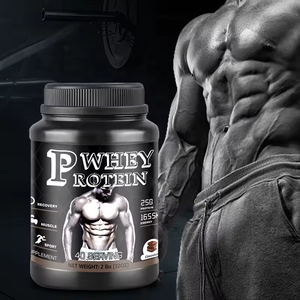 Oem生産とカスタムロゴ筋肉タンパク質サプリメント栄養タンパク質高含有量免疫ホエータンパク質粉末 - Product Image 2