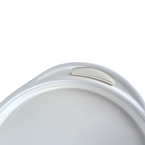 Cucina antiaderente sicura per uso alimentare <span class=keywords><strong>teglia</strong></span> per <span class=keywords><strong>Pizza</strong></span> Eco-amico <span class=keywords><strong>in</strong></span> acciaio al carbonio 0.6mm <span class=keywords><strong>teglia</strong></span> per <span class=keywords><strong>forno</strong></span> - Product Image 6