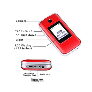 <span class=keywords><strong>2022</strong></span> F32 2.8 "funzione telefono 4g Lte Flip sbloccato Dual Sim Dual Standby cellulare Flip Phone 4G - Product Image 6