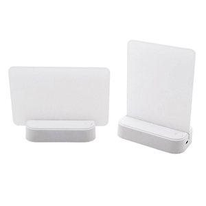 HTPmart Sublimation Acrylic <strong>Photo</strong> <strong>Frames</strong> <strong>5</strong> <strong>X</strong> <strong>7</strong> in LED Light Panels with Plastic Base 7Colors Light Rechargeable &amp; USB Models - Product Image 1